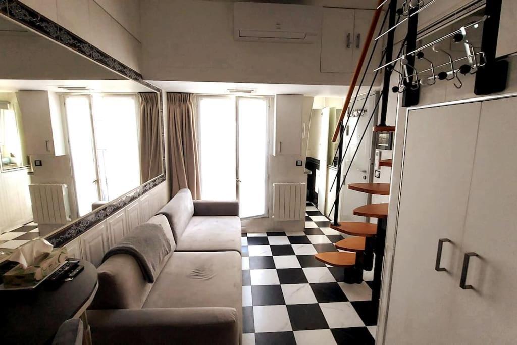 Ferienwohnung Duplex Notre-Dame De Paris Exterior foto