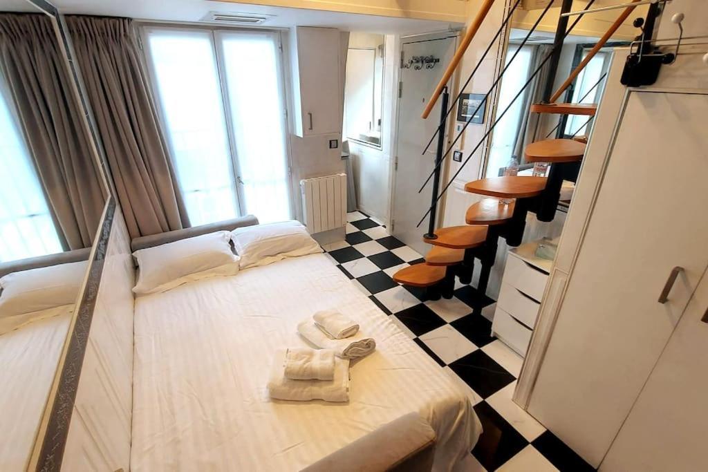 Ferienwohnung Duplex Notre-Dame De Paris Exterior foto
